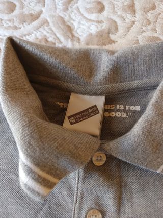 Lote camiseta  y polo chico M