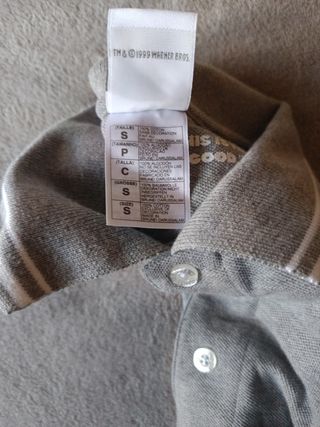 Lote camiseta  y polo chico M