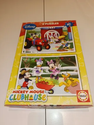 Pack de 2 cajas de Puzzles