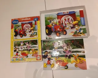 Pack de 2 cajas de Puzzles
