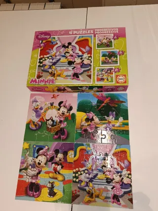 Pack de 2 cajas de Puzzles