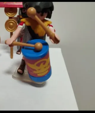 Lote Playmobil Tambor