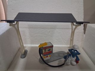 Set di stazione di servizio Puffi