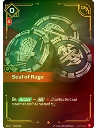 Sello de Furia Riftbound