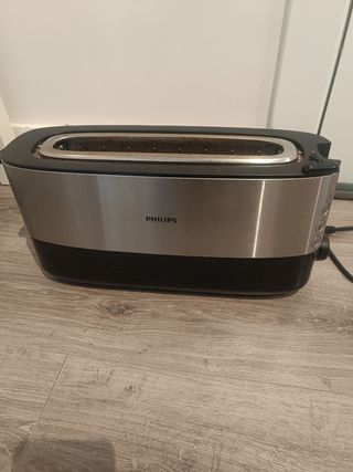 Tostadora Philips Acero Inoxidable