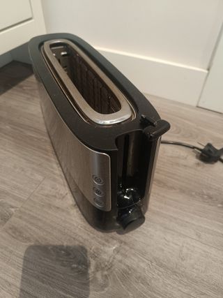 Tostadora Philips Acero Inoxidable