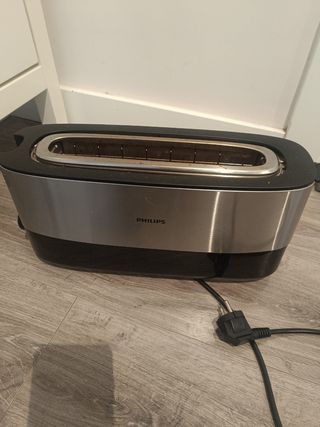 Tostadora Philips Acero Inoxidable