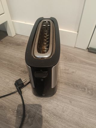 Tostadora Philips Acero Inoxidable