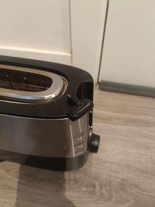 Tostadora Philips Acero Inoxidable