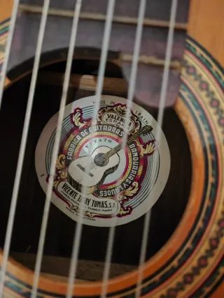 Guitarra Vicente Tatay Vintage