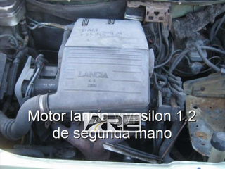 Motor lancia y ypsilon 1.2 de segunda mano