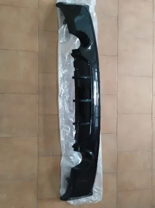 Doble Salida Escape BMW con difusor.