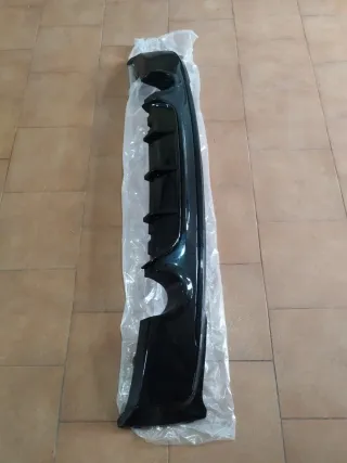 Doble Salida Escape BMW con difusor.