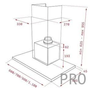 Campana extractora - Teka