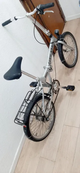 Bicicleta plegable City Star