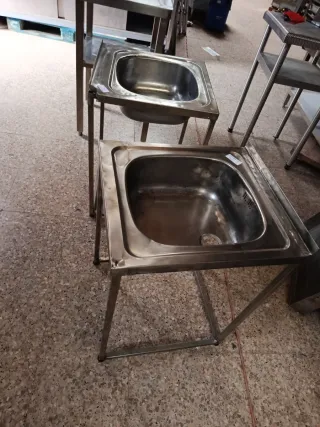 PILA LAVAMANOS ACERO 658746091