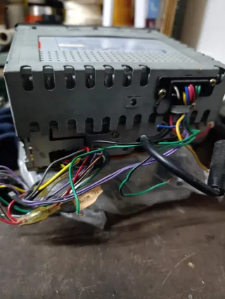 Radios de coche antiguas Kenwood, Lena, Malaga.