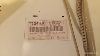 Tastiera IBM Beige/Bianca