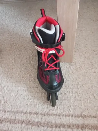 Patines en línea para niña, talla ajustable