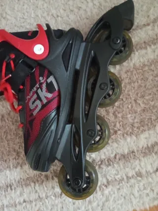 Patines en línea para niña, talla ajustable