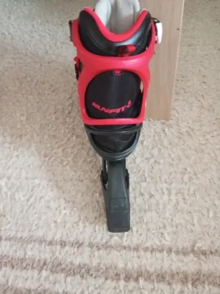 Patines en línea para niña, talla ajustable