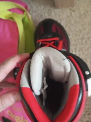 Patines en línea para niña, talla ajustable