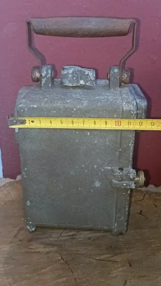 Lámpara Ferrocarril Francesa Años 50