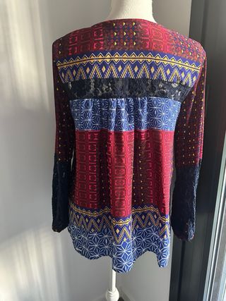 Blusa Desigual Boho