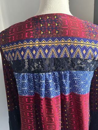 Blusa Desigual Boho