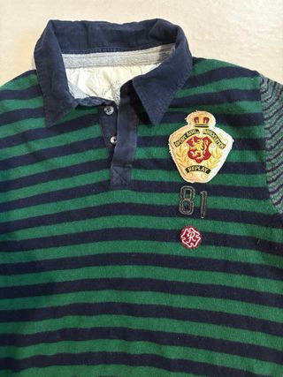 Jersey Replay Rayas Verde y Azul