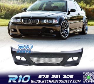 PARAGOLPES DELANTERO BMW E46 98-06 LOOK M3