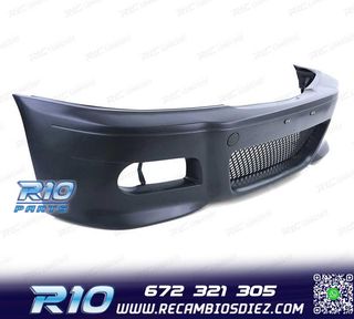 PARAGOLPES DELANTERO BMW E46 98-06 LOOK M3