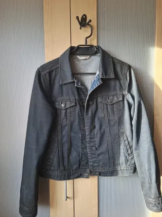 Cazadora vaquera Mango mujer talla M