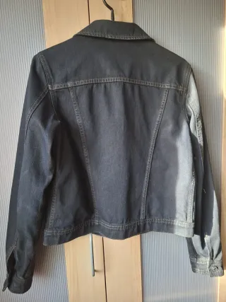 Cazadora vaquera Mango mujer talla M