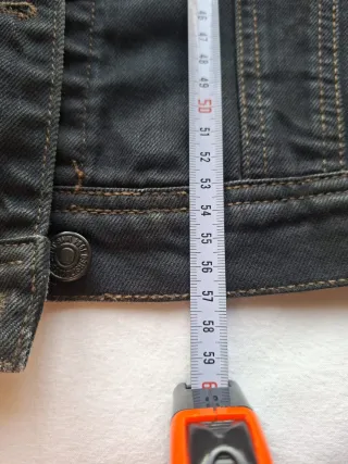 Cazadora vaquera Mango mujer talla M