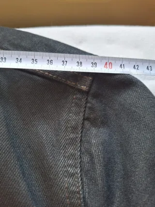 Cazadora vaquera Mango mujer talla M