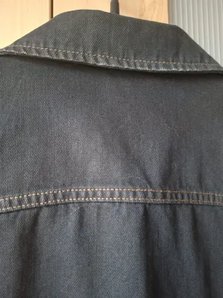 Cazadora vaquera Mango mujer talla M