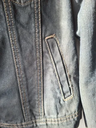 Cazadora vaquera Mango mujer talla M