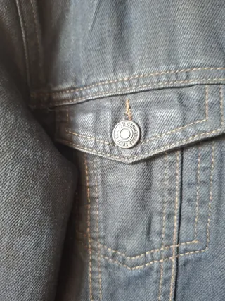 Cazadora vaquera Mango mujer talla M