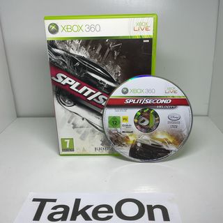 Split/Second Velocity Xbox 360