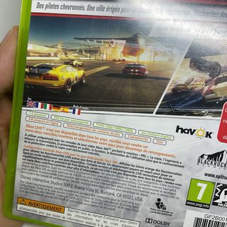 Split/Second Velocity Xbox 360