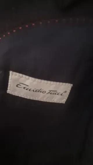 Americana Emidio Tucci Azul