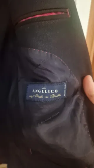 Americana Emidio Tucci Azul