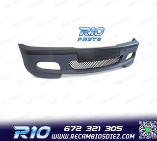 PARAGOLPES DELANTERO BMW E46 98-05 LOOK M