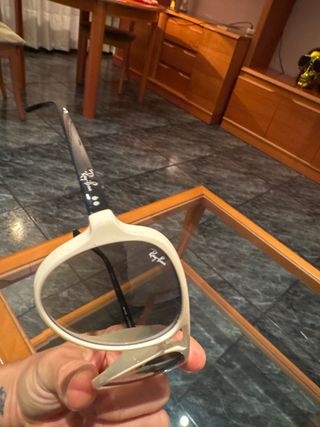 Gafas de Sol Ray-Ban Beige y Negro
