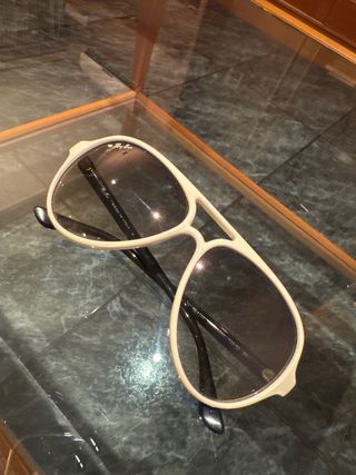 Gafas de Sol Ray-Ban Beige y Negro