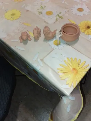 Oggetti in terracotta