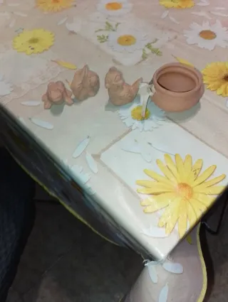 Oggetti in terracotta