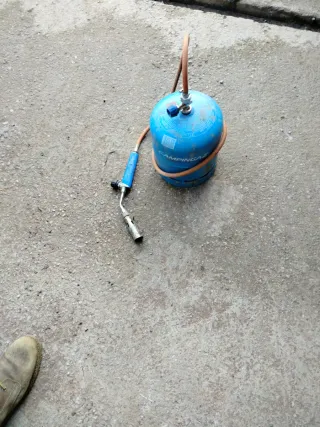 Soplete Campingaz con bombona