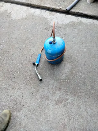 Soplete Campingaz con bombona